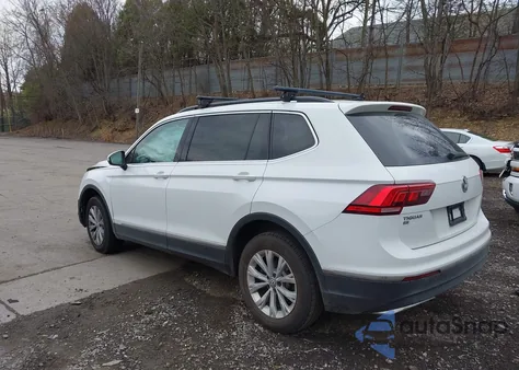 2018 Volkswagen Tiguan 2.0T Se/2.0T Sel from USA, damaged, VIN 3VV2B7AXXJM148230